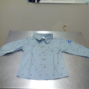 Boys 2T Nanette Long Sleeve Button-Down Shirt 3/$10